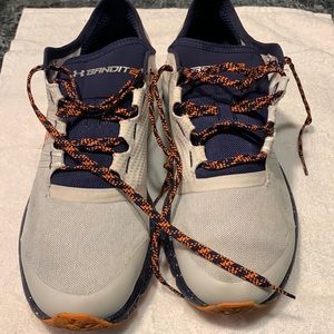 Under Armour Bandit 2 Auburn Tigers team issued shoes - 10.5 - rarely worn
